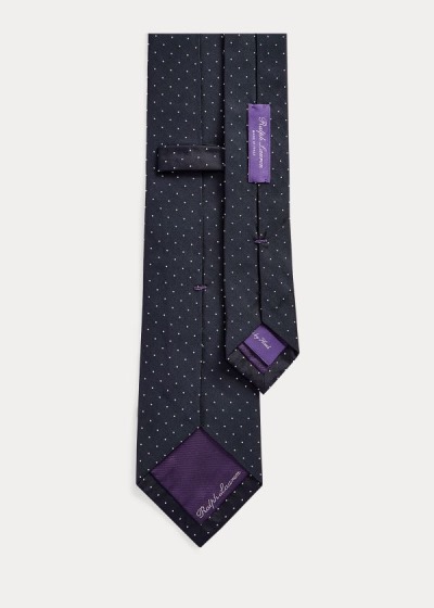 Laços Ralph Lauren Pin Dot Silk Homem 90615-CJDS